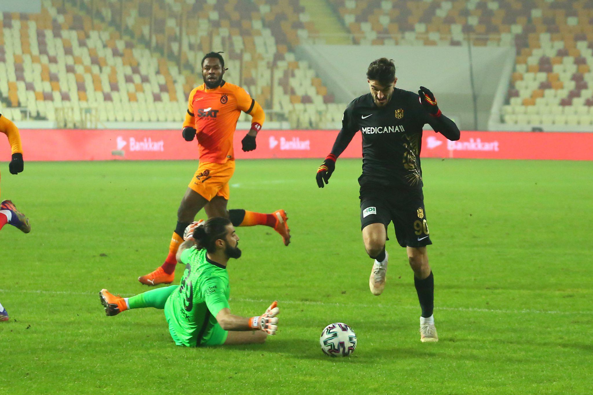 (ÖZET) Yeni Malatyaspor - Galatasaray maç sonucu: 1-1 (Penaltılar: 6-7)