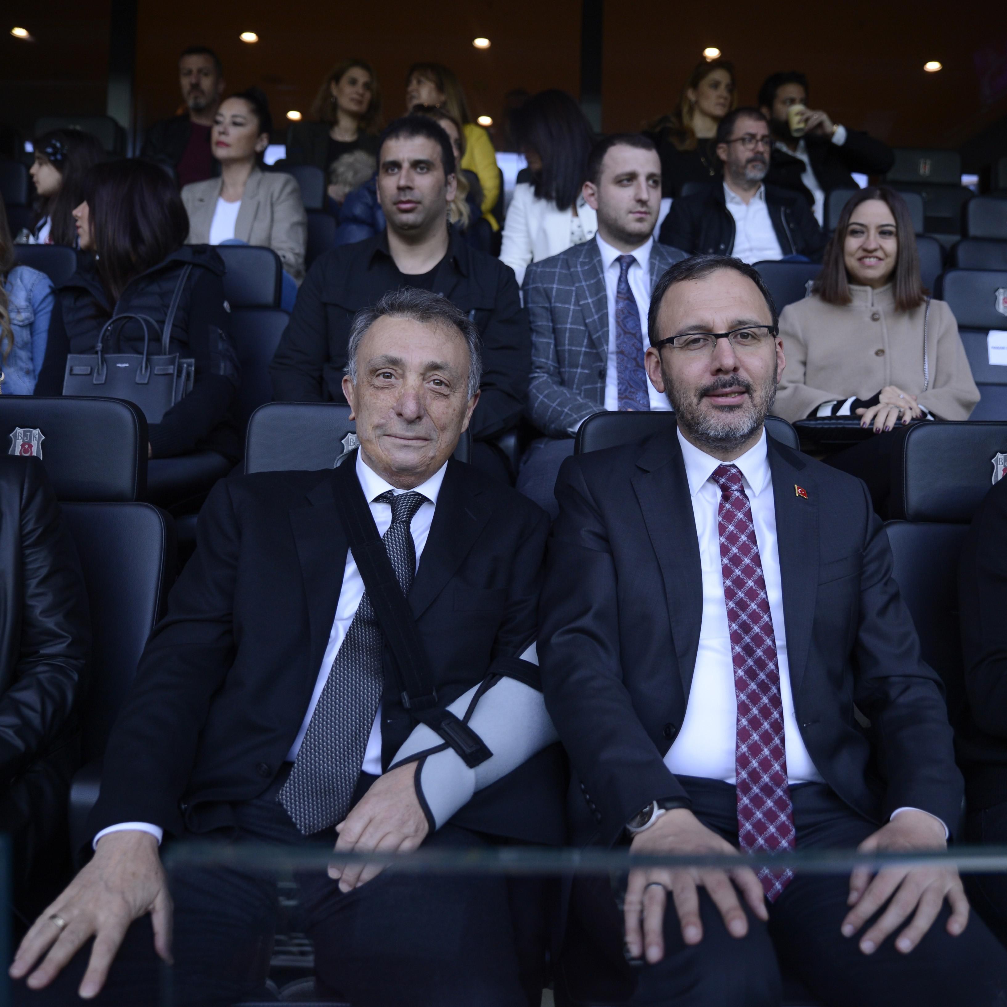 Beşiktaş ile Atletico Madrid arasında anlamlı maç