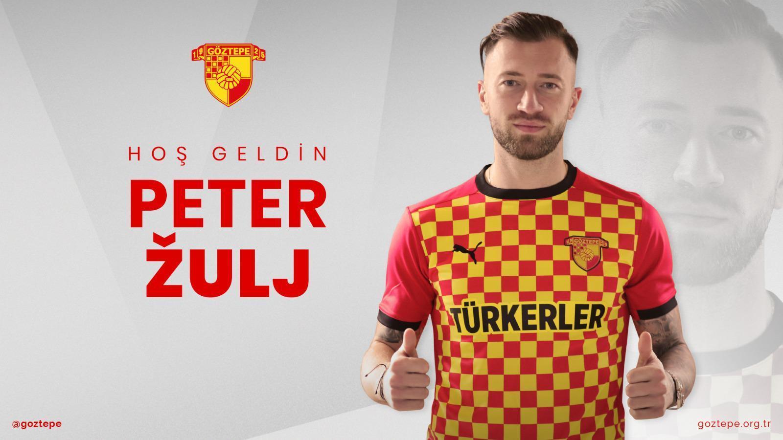 Transfer haberi: Göztepe, Peter Zulju kiraladı