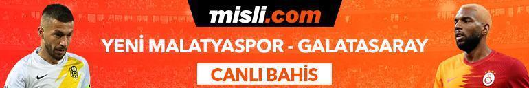 Yeni Malatyaspor - Galatasaray canlı izle