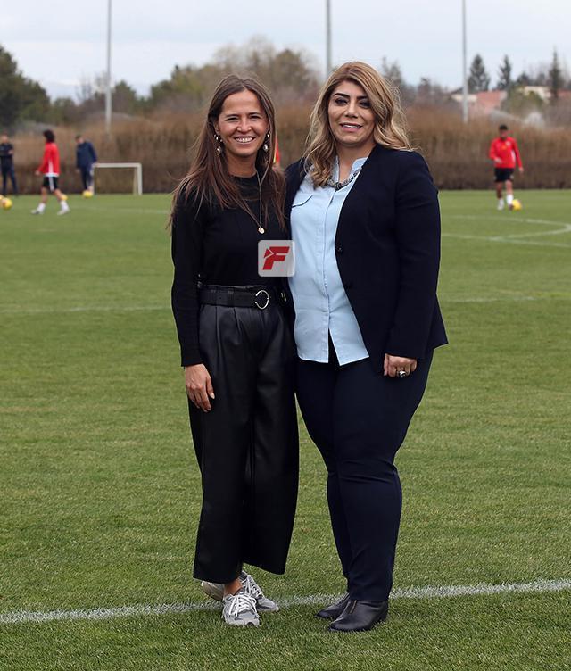 Berna Gözbaşı 8 Mart Kadınlar Gününde Fanatike konuştu Hiç pes etmedim