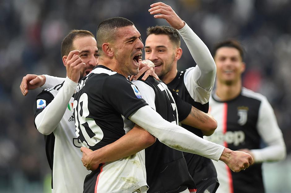 Merih Demiraldan müthiş performans Juventus rahat kazandı