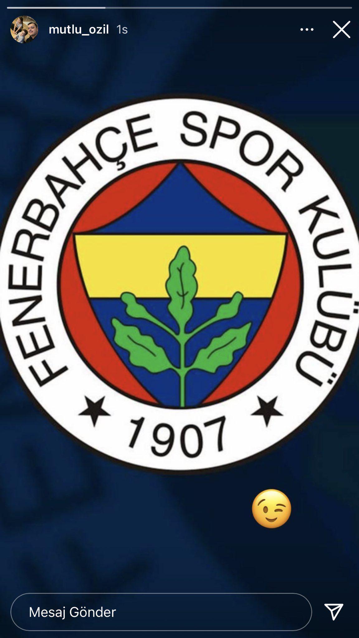 Mesut Özilin abisinden Fenerbahçelileri heyecanlandıran paylaşım