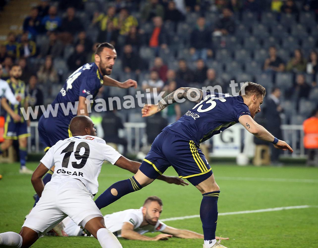 (ÖZET) Fenerbahçe – Denizlispor maç sonucu: 2-2 (FB – Denizli özet izle)