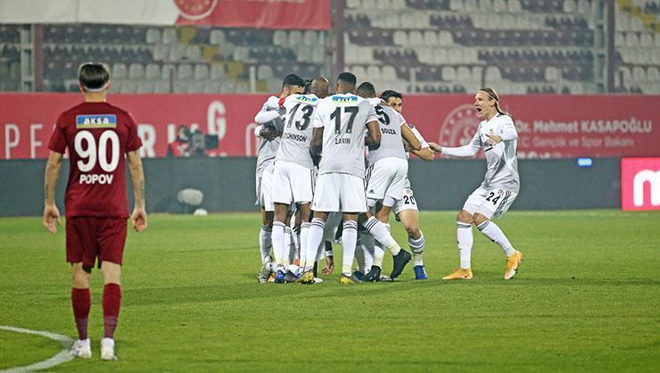 ÖZET | Hatayspor - Beşiktaş maç sonucu: 2-2