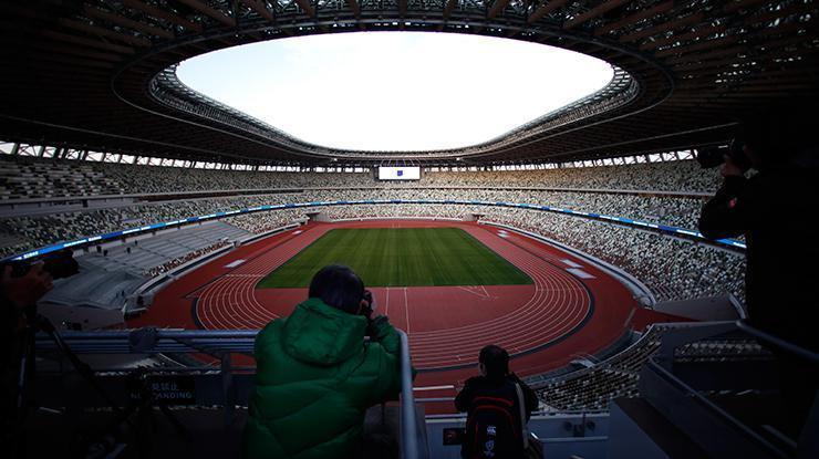 Japonya Ulusal Stadı törenle açıldı