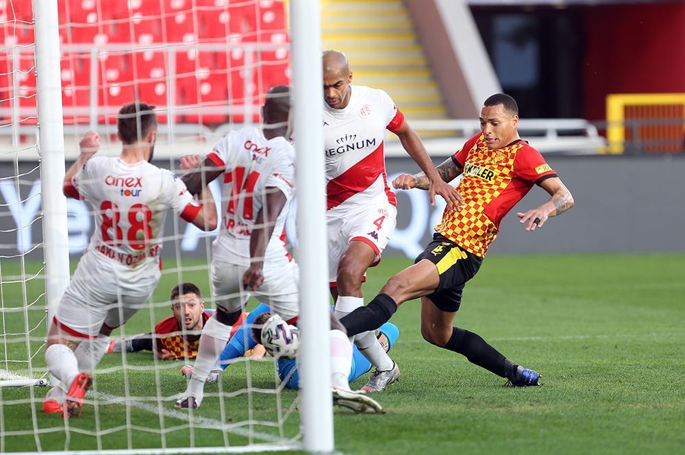 ÖZET | Göztepe - Antalyaspor maç sonucu: 0-1