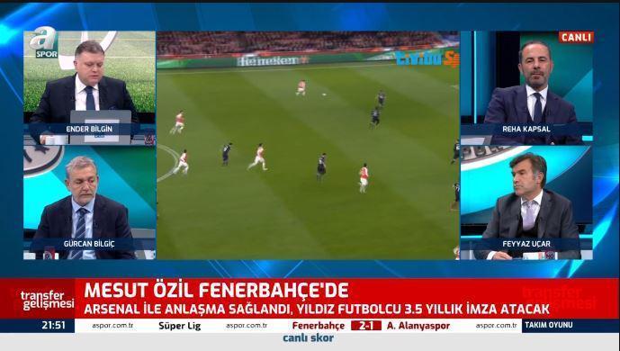 Son dakika |  Dev transfer iddiası: Mesut Özil Fenerbahçede