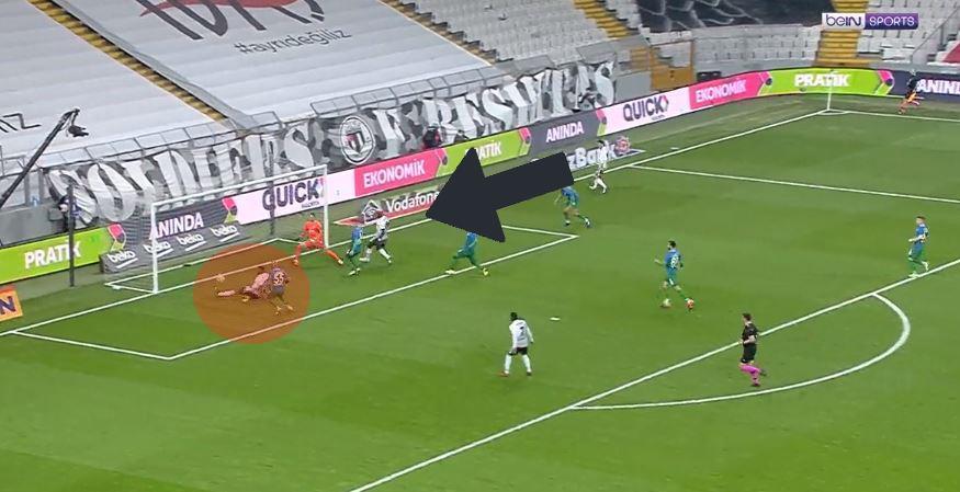 Cyle Larin arka direk golcüsü Sergen Yalçın farkı...