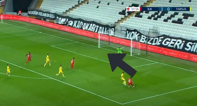 Cyle Larin arka direk golcüsü Sergen Yalçın farkı...