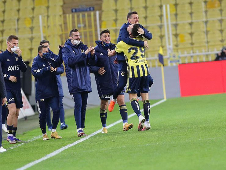 ÖZET | Fenerbahçe - Alanyaspor maç sonucu: 2-1