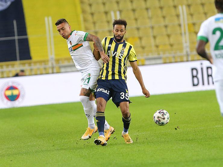 ÖZET | Fenerbahçe - Alanyaspor maç sonucu: 2-1