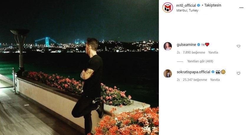 Mesut Özil-Fenerbahçe İşte İstanbul paylaşımının perde arkası