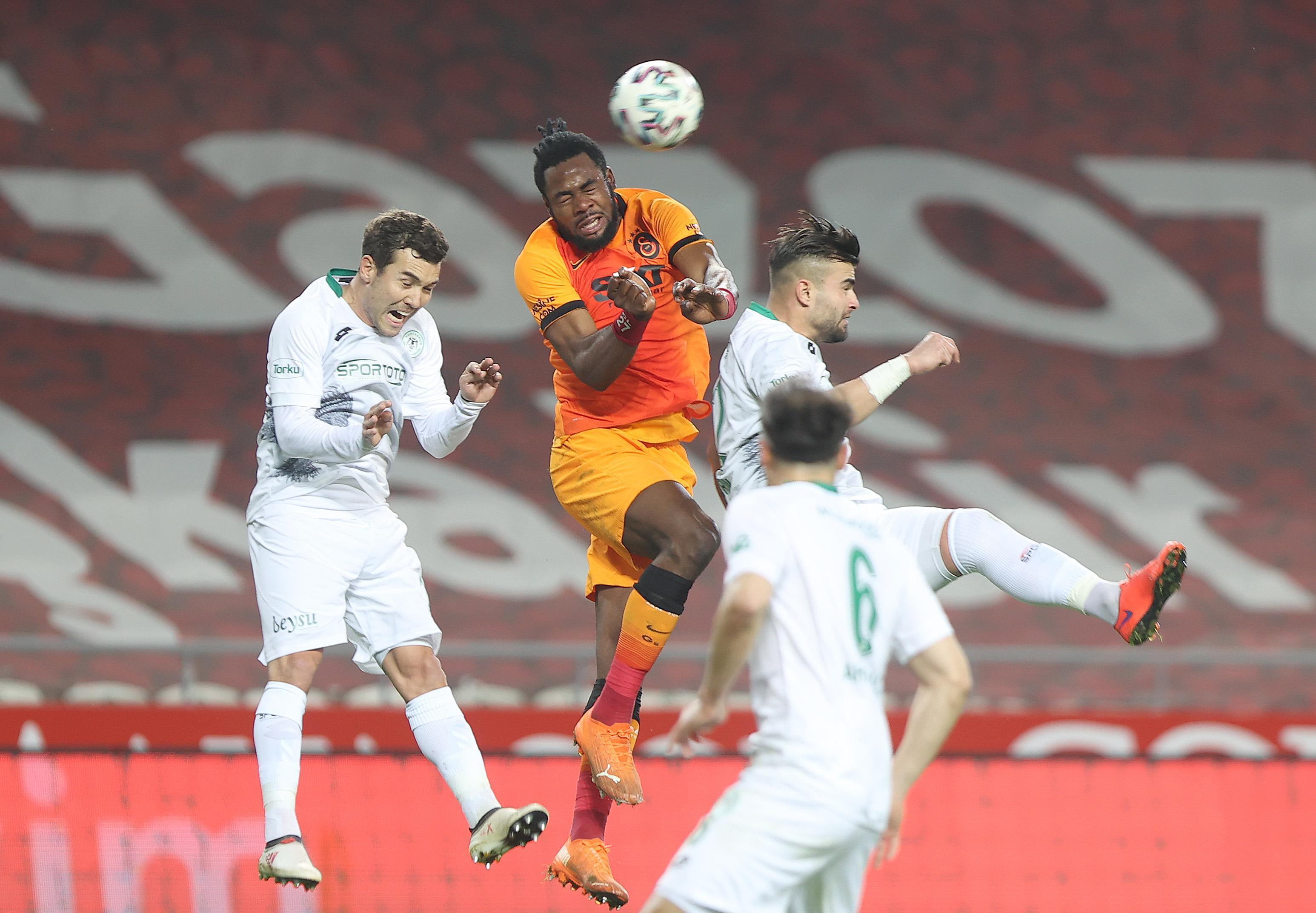 Konyaspor - Galatasaray maç sonucu: 4-3 (KONYA - GS ÖZET)