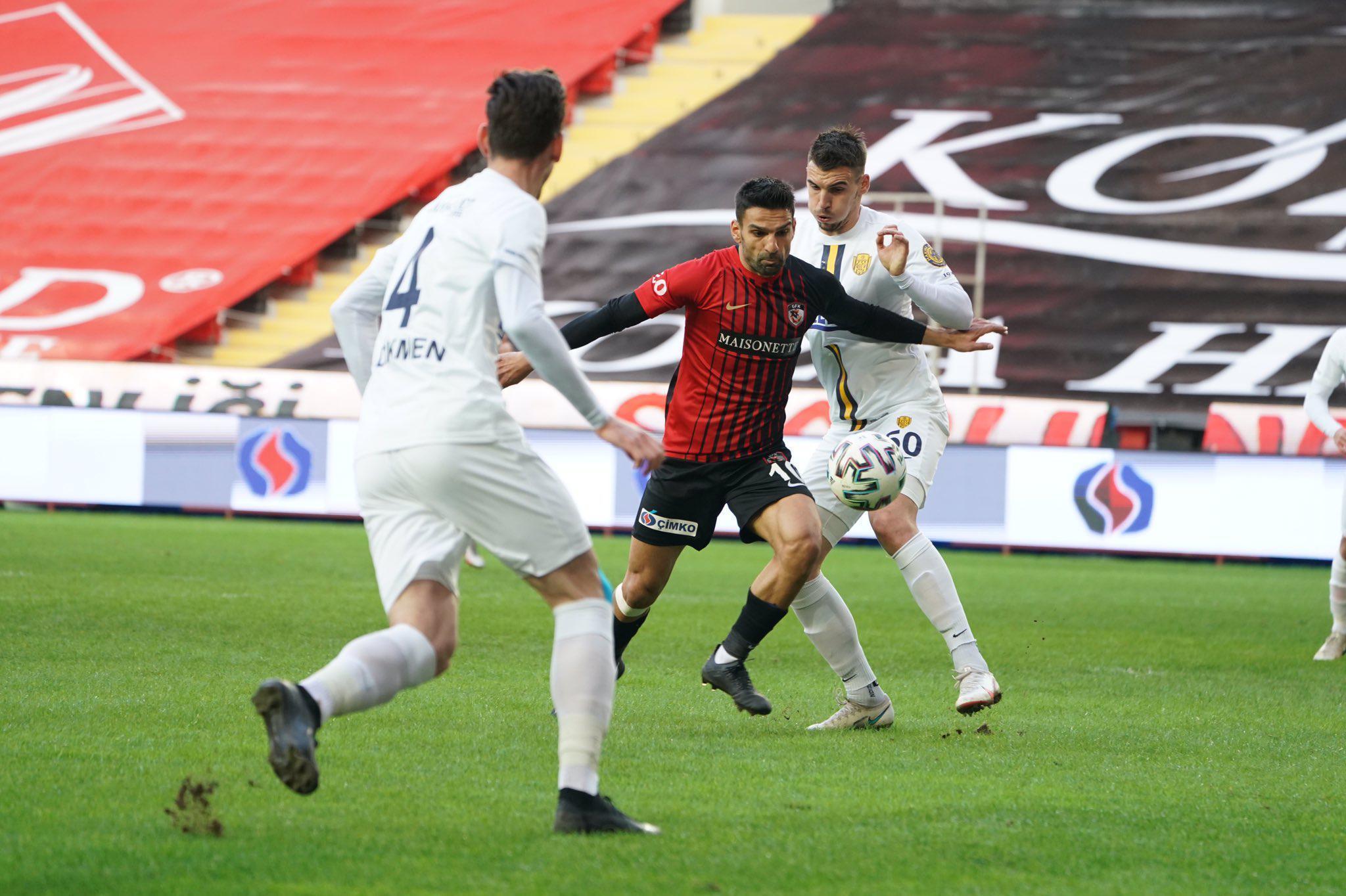 ÖZET | Gaziantep FK - Ankaragücü maç sonucu: 2-0