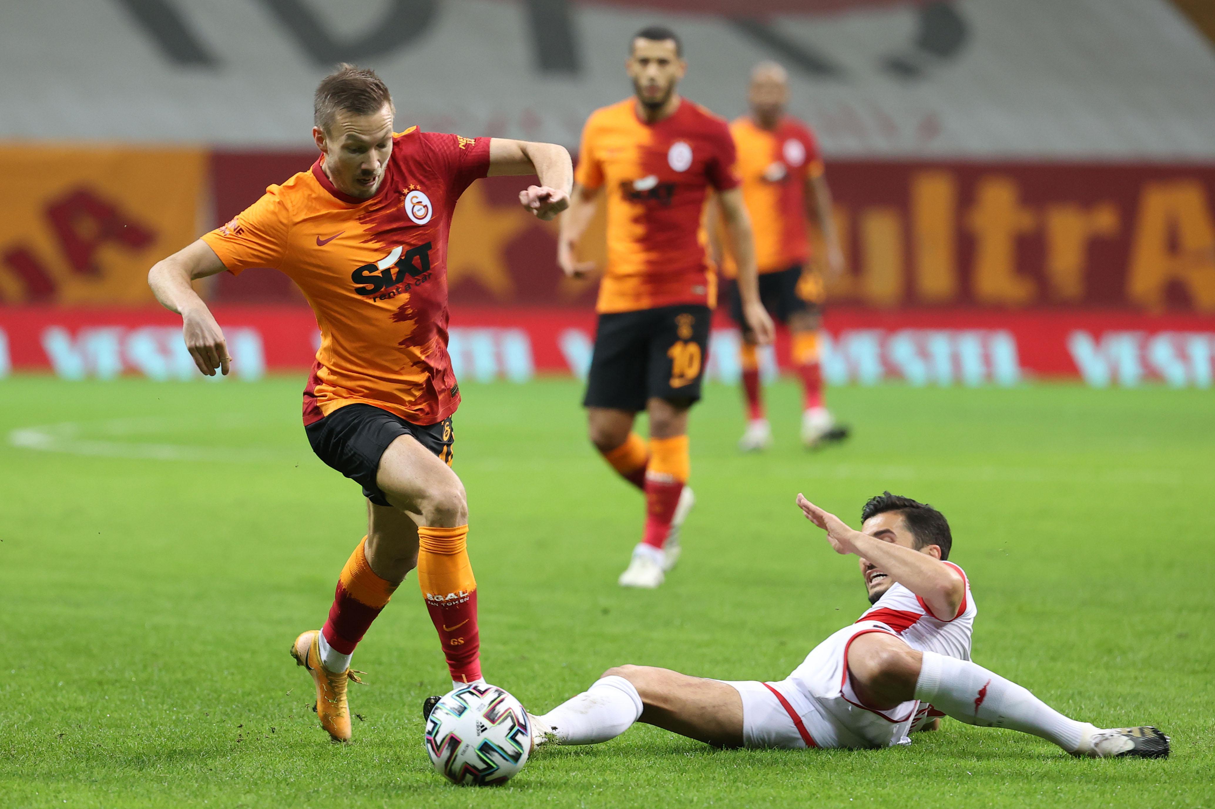 Galatasaray - Antalyaspor maç sonucu: 0-0 (GS - Antalya ÖZET)