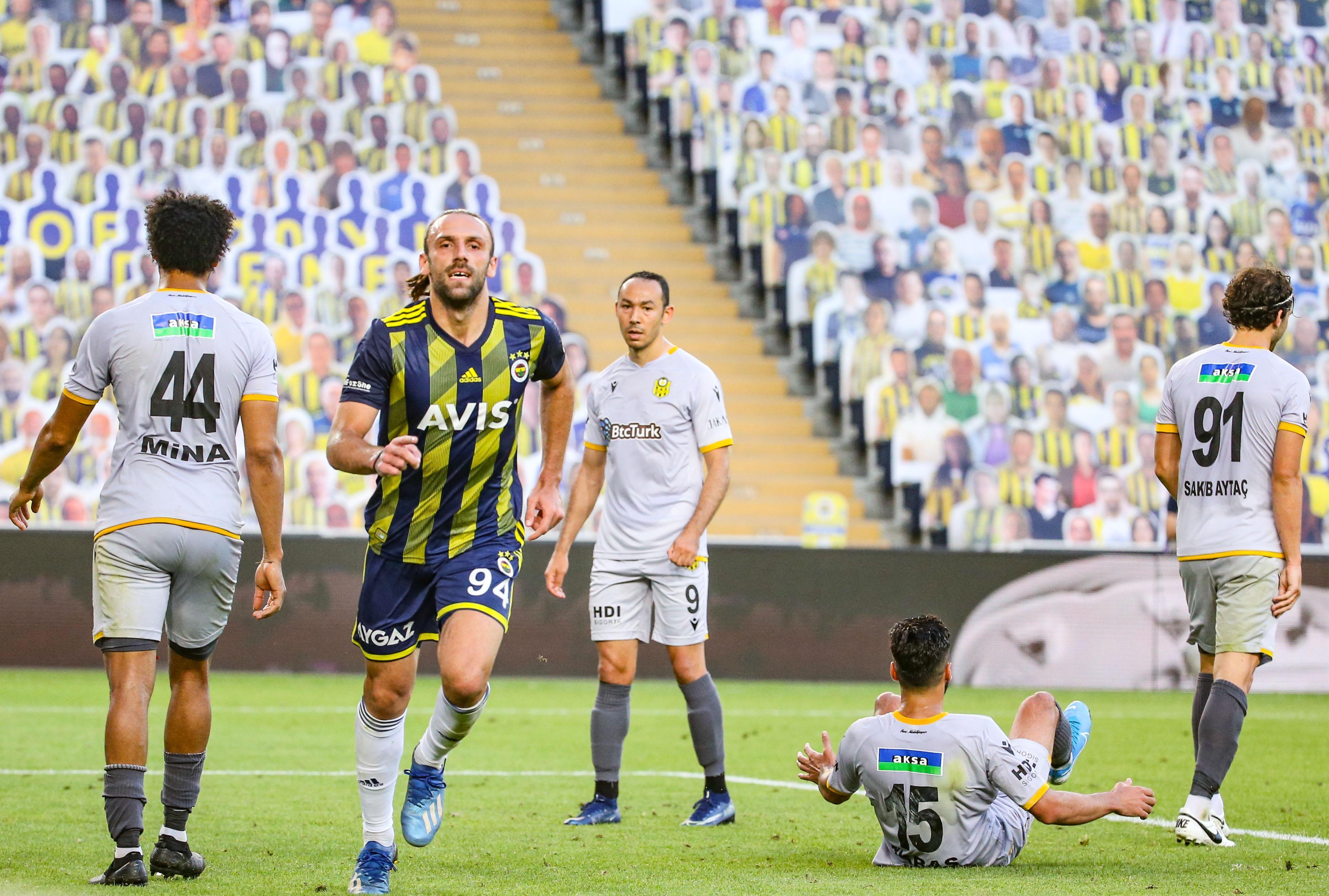 Fenerbahçe - Yeni Malatyaspor maç sonucu: 3-2