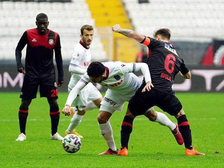 ÖZET | Karagümrük - Trabzonspor maç sonucu: 1-2