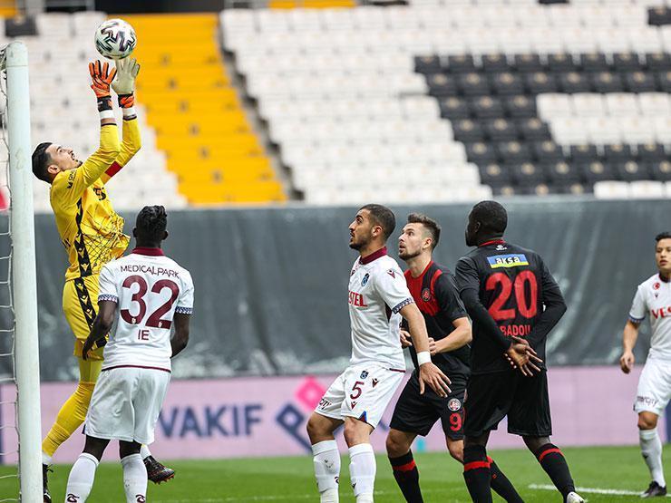 ÖZET | Karagümrük - Trabzonspor maç sonucu: 1-2