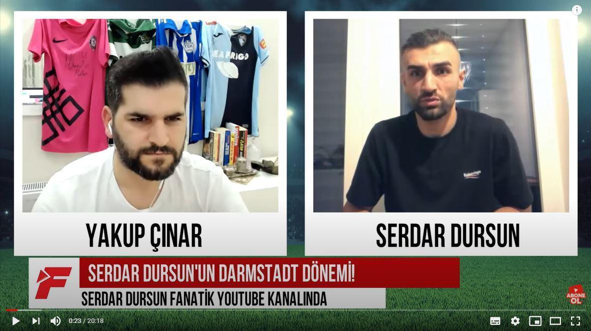 Serdar Dursundan itiraf Fenerbahçe için Erol Bulut ile görüştüm