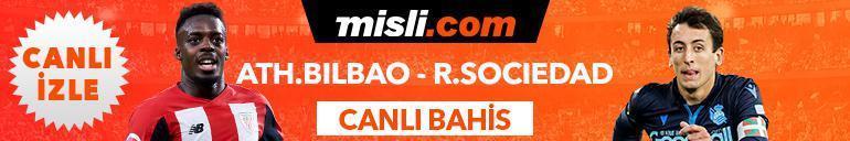 Athletic Bilbao - Real Sociedad maçı iddaa oranları Heyecan misli.comda