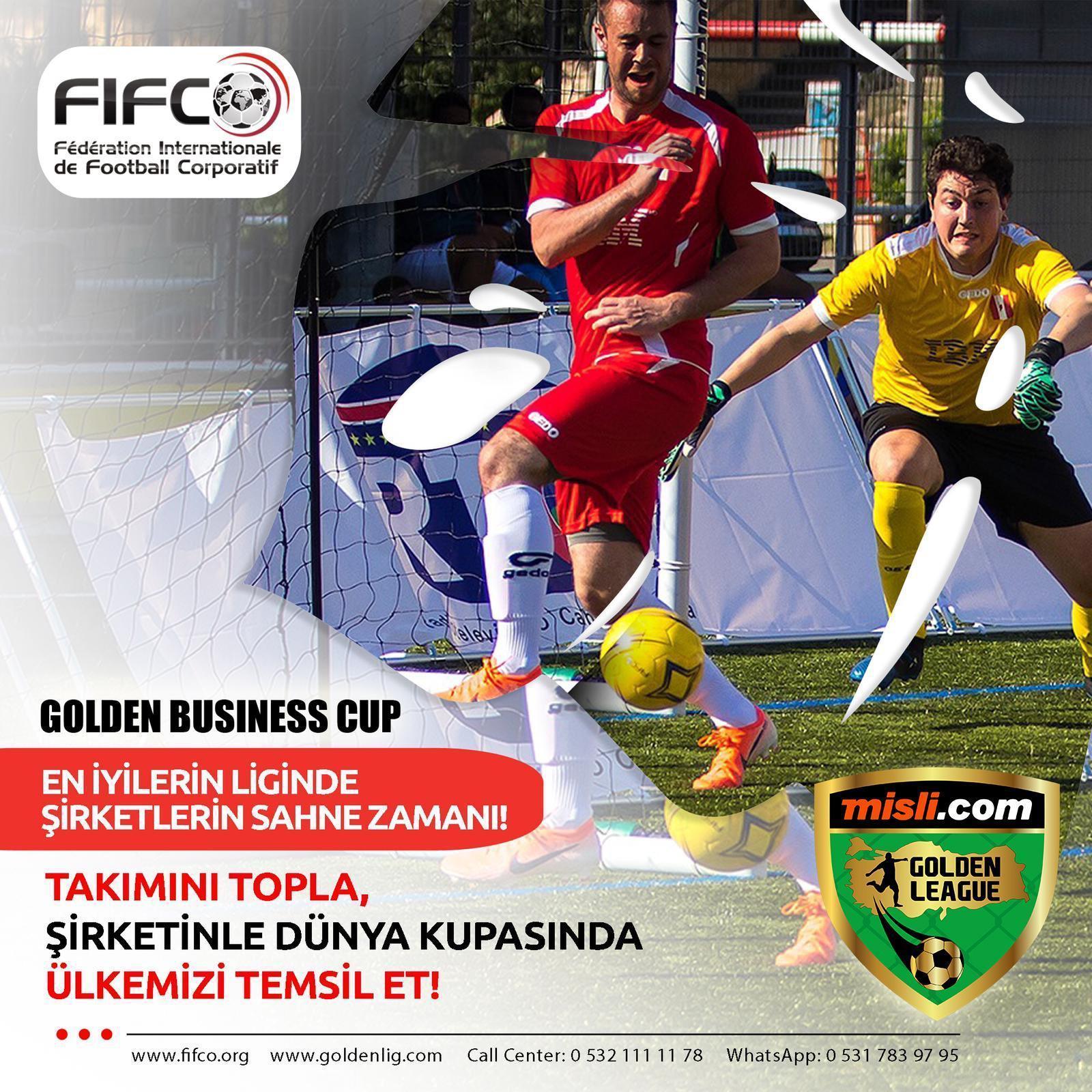 Misli.com Golden Leaguede Şirketler Sahaya çıkıyor