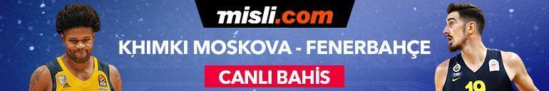 Khimki-Fenerbahçe canlı bahis heyecanı Misli.comda