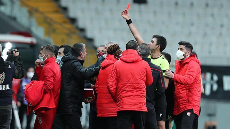 (ÖZET) Beşiktaş - Sivasspor maç sonucu 3-0 (BJK - Sivas)