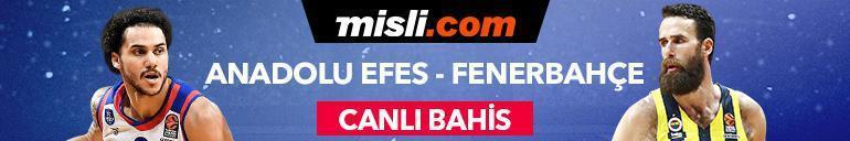 Anadolu Efes – Fenerbahçe maçı iddaa oranları Heyecan misli.comda