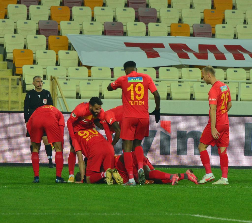 ÖZET | Yeni Malatyaspor - Erzurumspor maç sonucu: 1-3