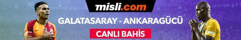 Galatasaray - Ankaragücü maçı iddaa oranları Heyecan misli.comda