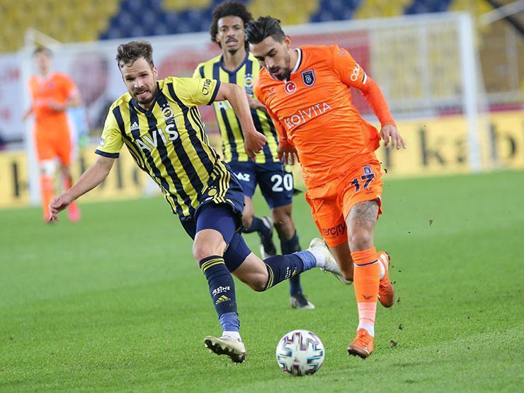 ÖZET | Fenerbahçe - Başakşehir maç sonucu: 4-1