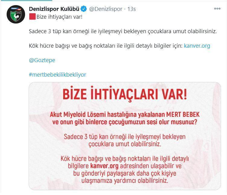 Denizlispor başlattı, Süper Lig kulüpleri sessiz kalmadı