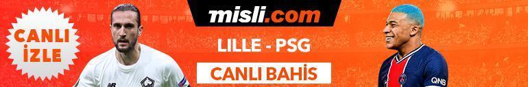 Lille - PSG maçı iddaa oranları Heyecan misli.comda