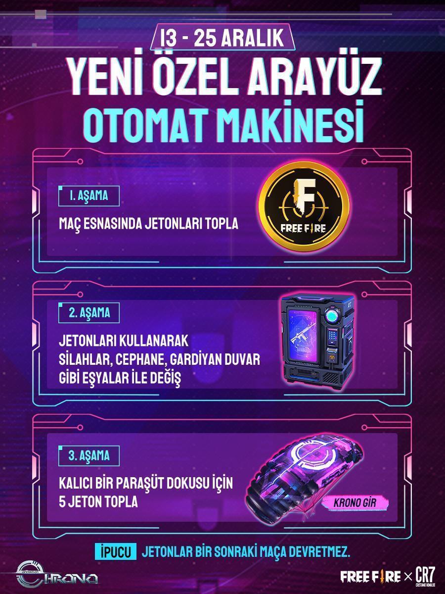 Cristiano Ronaldo Free Fire topraklarına ayak bastı