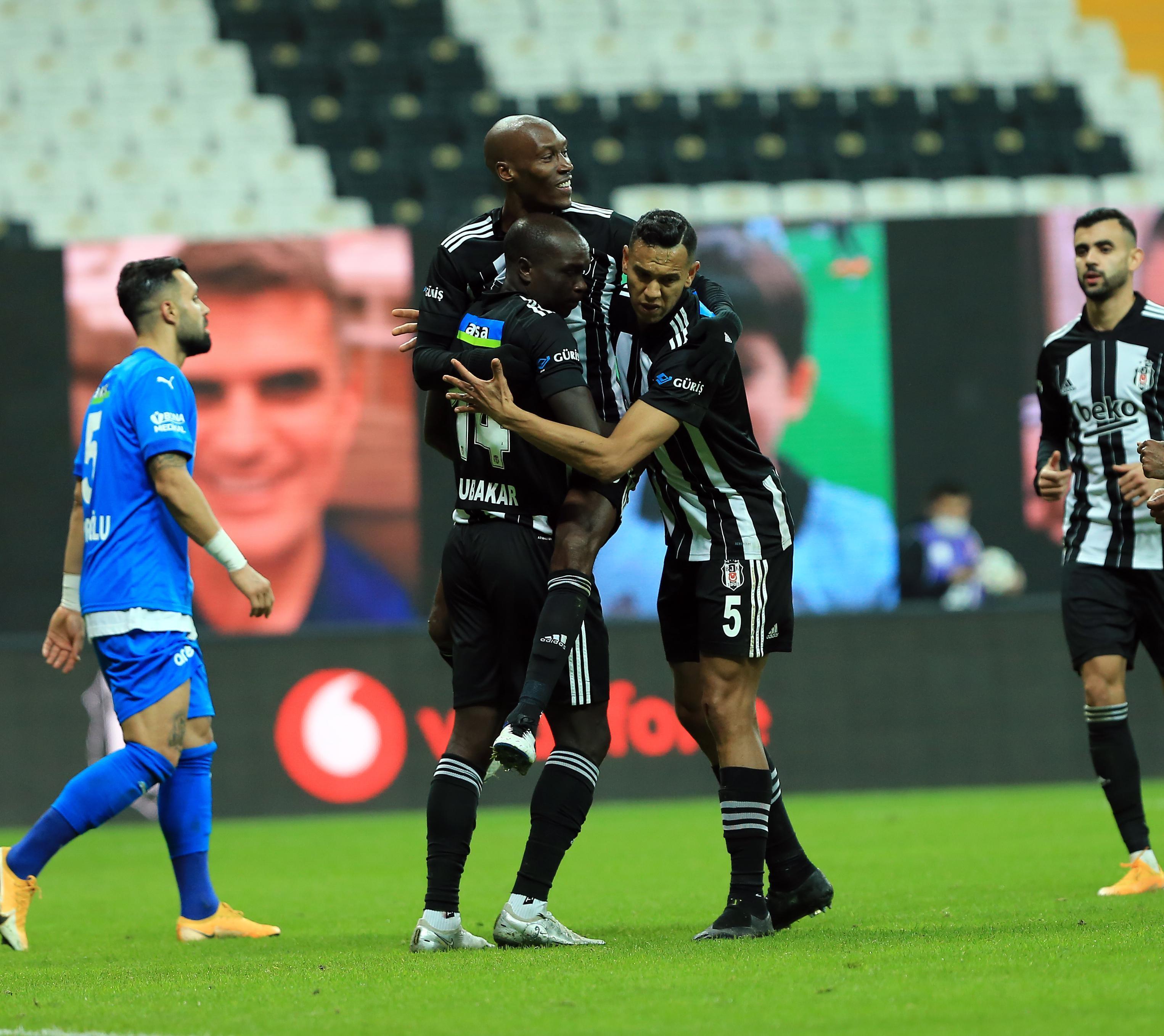 ÖZET  | Beşiktaş - Erzurumspor maç sonucu: 4-0