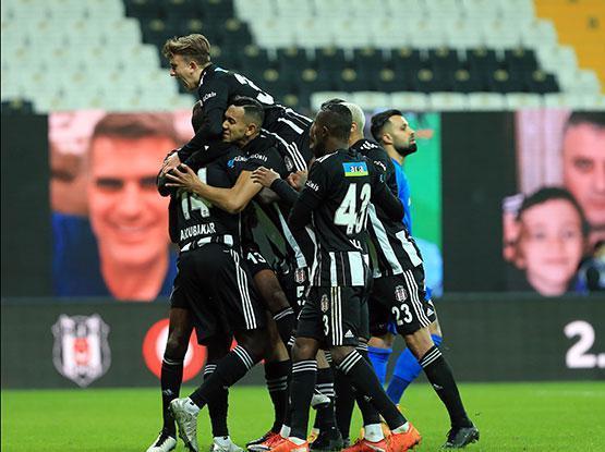 ÖZET  | Beşiktaş - Erzurumspor maç sonucu: 4-0