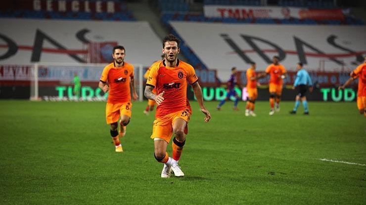 ÖZET | Trabzonspor - Galatasaray maç sonucu: 0 - 2