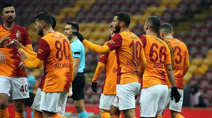 ÖZET | Galatasaray - Darıca Gençlerbirliği maç sonucu: 1 - 0