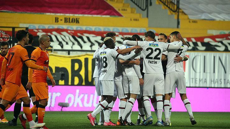 ÖZET | Fatih Karagümrük - Galatasaray maç sonucu: 2 - 1
