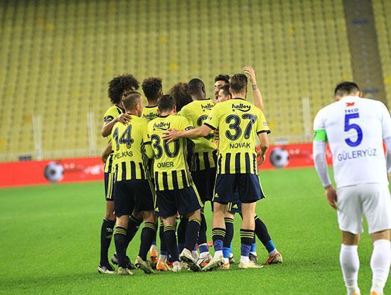 ÖZET | Fenerbahçe - Karacabey Belediyespor maç sonucu: 1-0