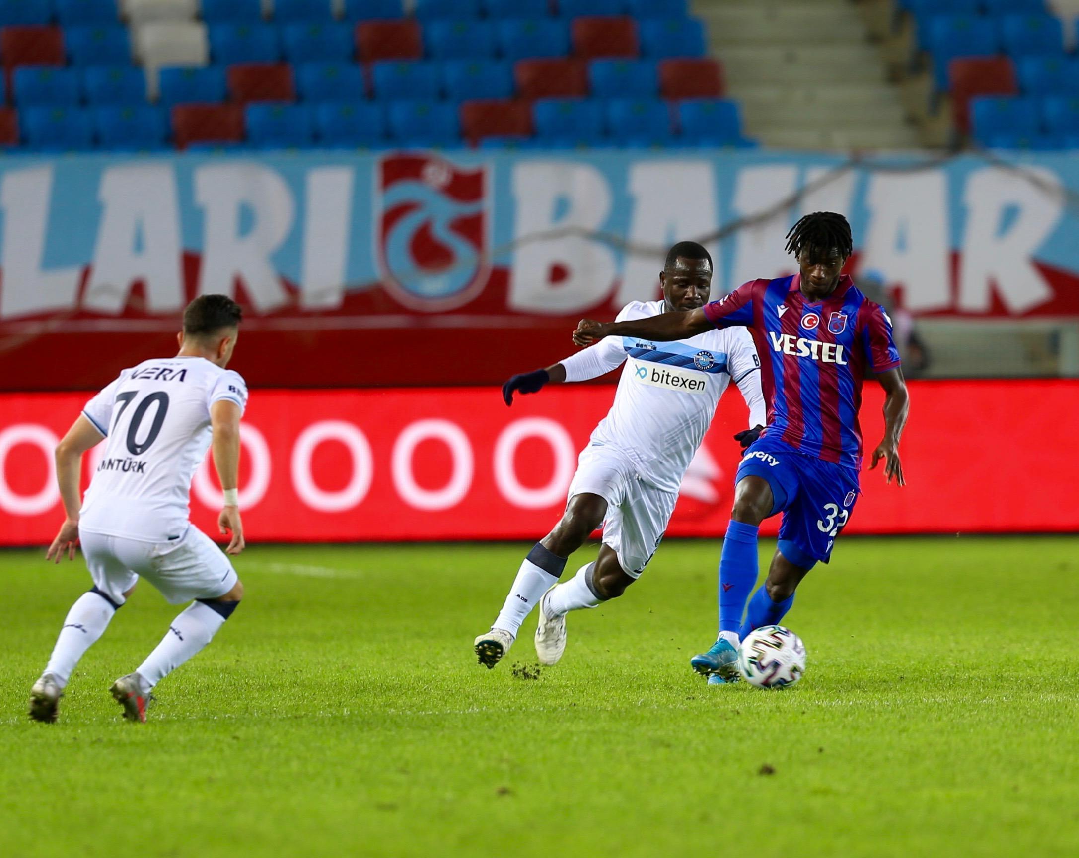 ÖZET | Trabzonspor - Adana Demirspor maç sonucu: 2-2 (Penaltılar: 3-4)