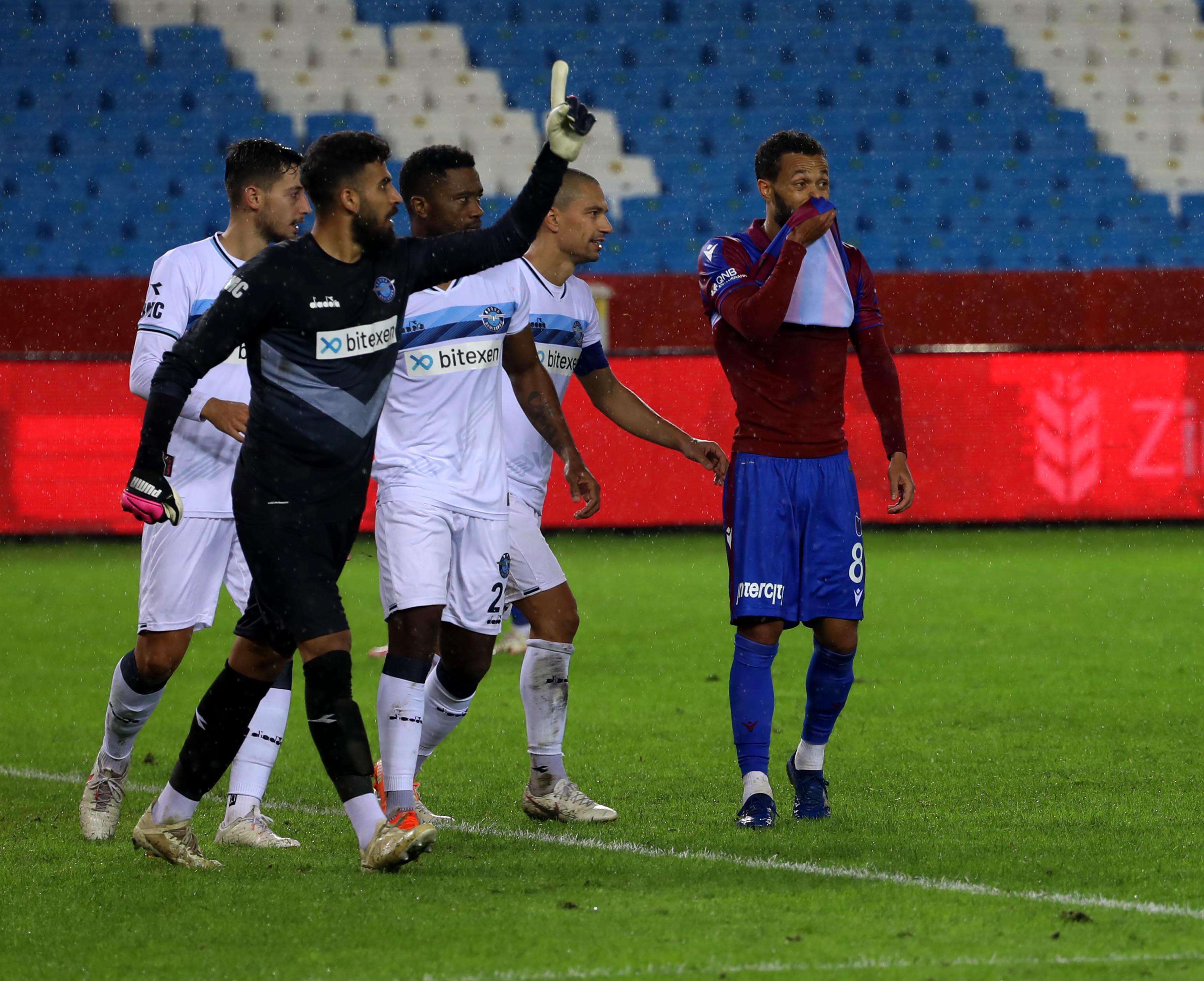 ÖZET | Trabzonspor - Adana Demirspor maç sonucu: 2-2 (Penaltılar: 3-4)