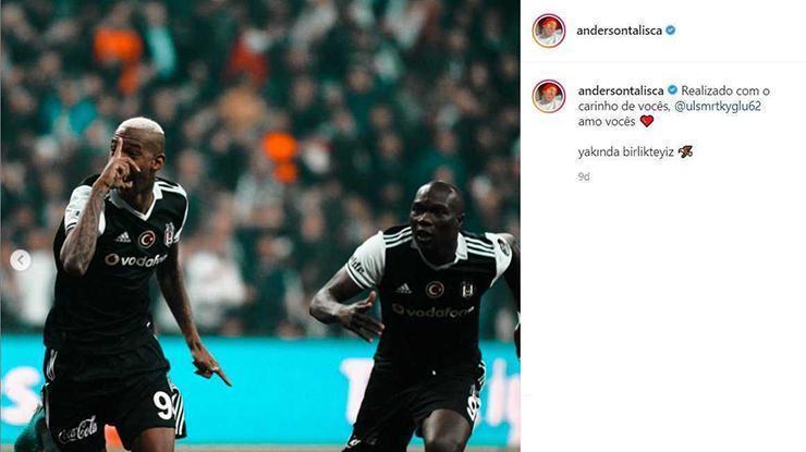 Beşiktaş haberi: Taliscadan flaş paylaşım
