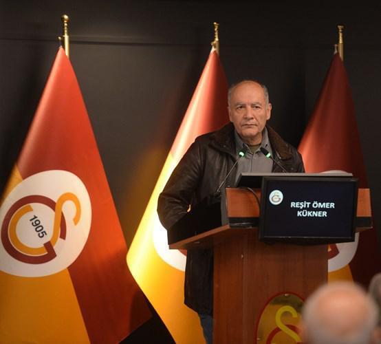 Reşit Ömer Kükner Galatasarayda...