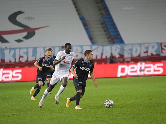 ÖZET | Trabzonspor - Sivasspor maç sonucu: 1-1