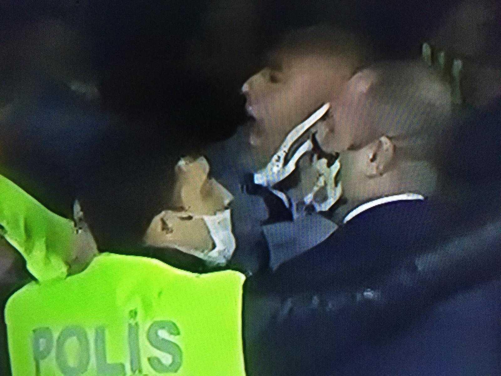 Denizlispor - Fenerbahçe maçında olay Protokol tribünü...