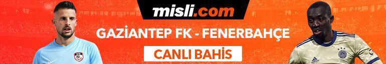 Gaziantep FK-Fenerbahçe canlı bahis heyecanı Misli.comda