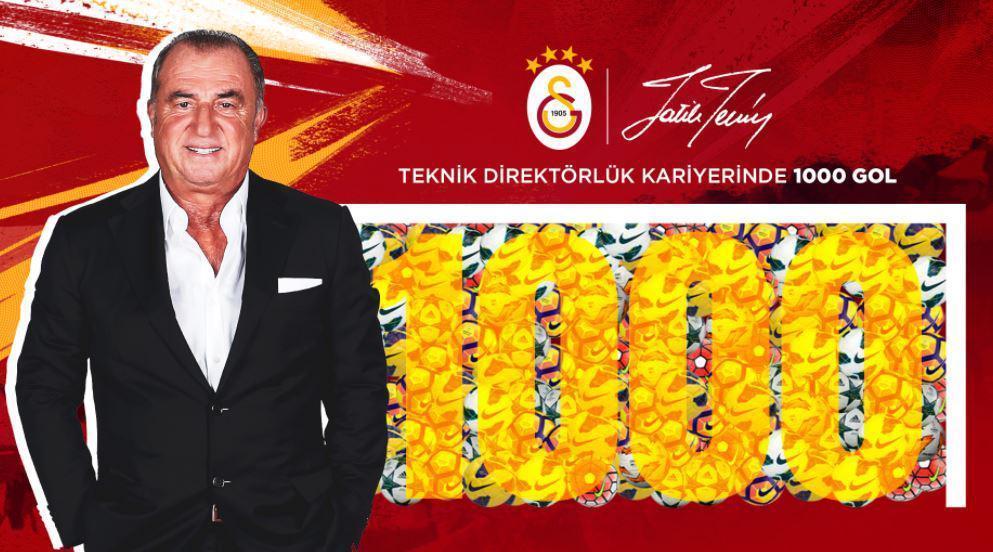 Fatih Terim döneminde Galatasarayda 1000.golü Diagne attı
