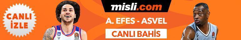 Misli.comda Anadolu Efes-Asvel canlı izle canlı iddaa oyna